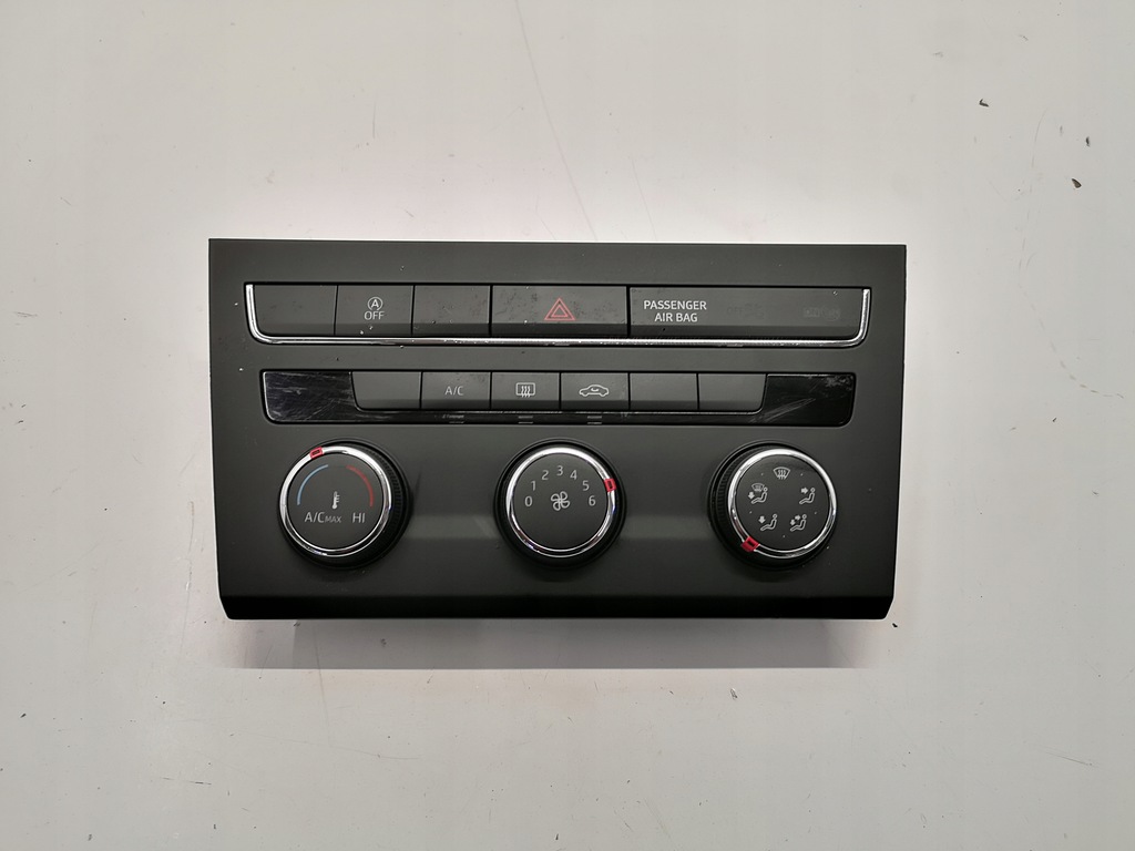фото №1, Seat leon iii панель кондиціонера 5f0907426m