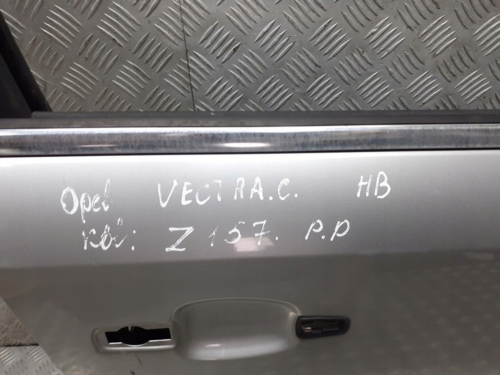 фото №5, Дверь правый перед opel vectra c