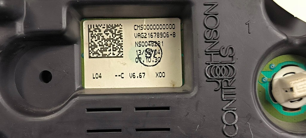 фото №6, Счетчик приборная панель 8200418021d renault modus