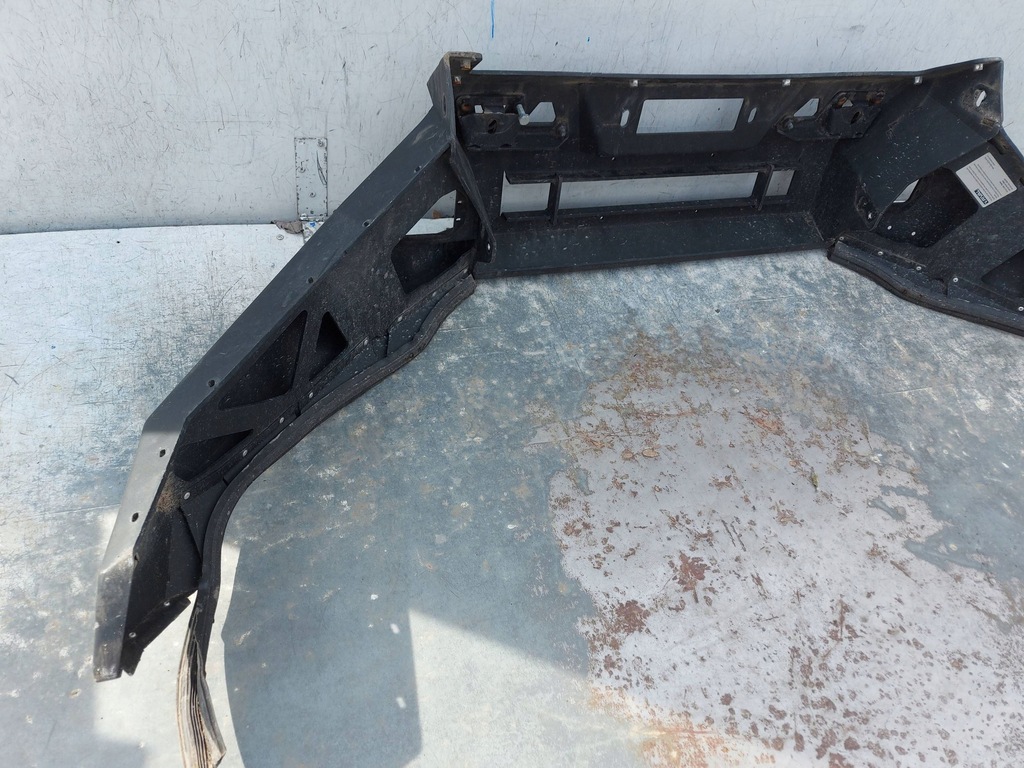 фото №9, Toyota hilux 15- rival бампер передній перед aluminiowy балка скоба