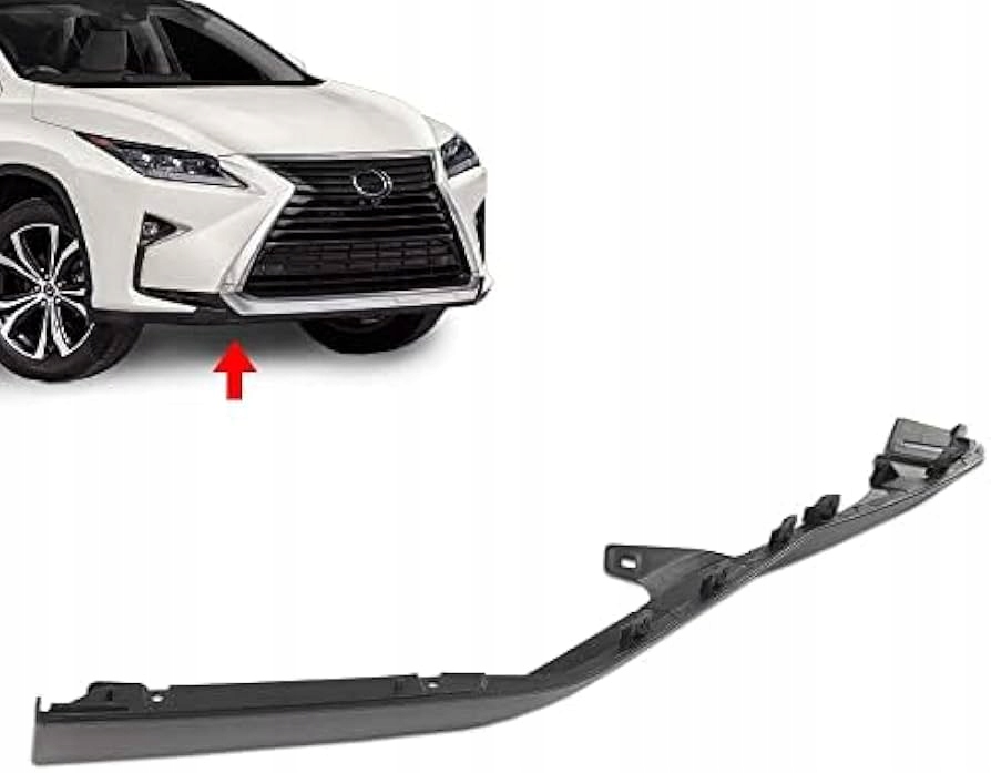 фото №1, Lexus rx 350 450h 2015-2022 спойлер молдинг бампера передний правая rh pr