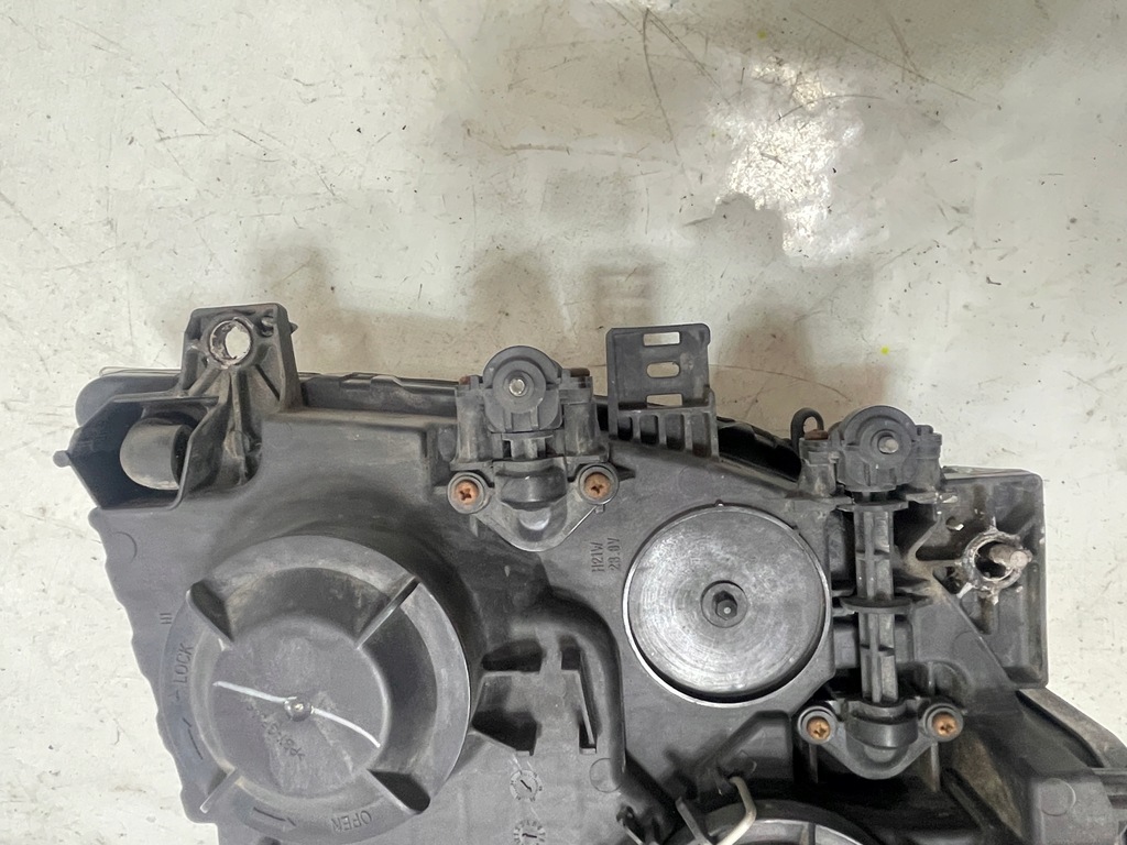 фото №9, Mercedes actros 11-18 mp4 фара лампа правая ксенон a9608200739