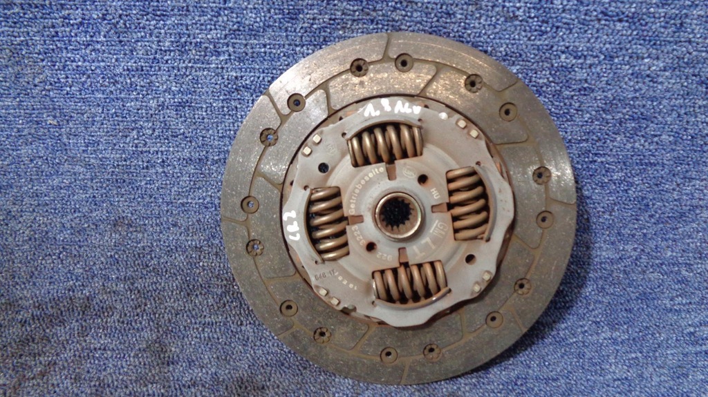 фото №8, Диск притиск зчеплення fiat croma 2 ii 1.8 16v 2005-2011r.