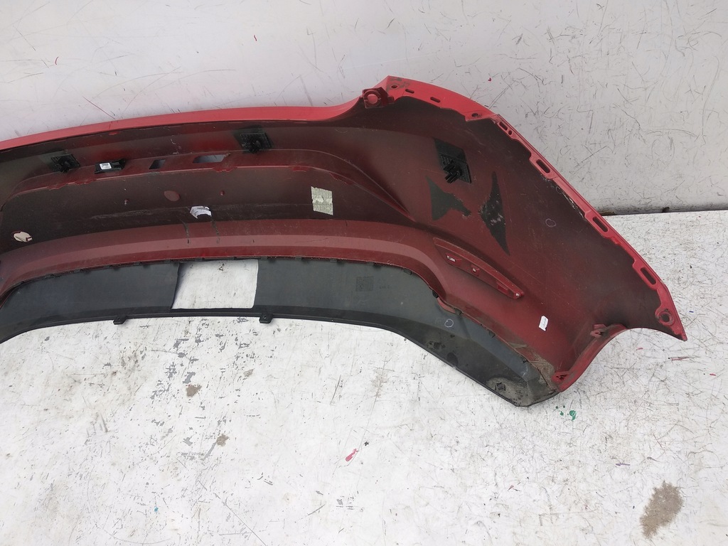 фото №10, Seat leon 3 iii hb lift 5f бампер задній задня