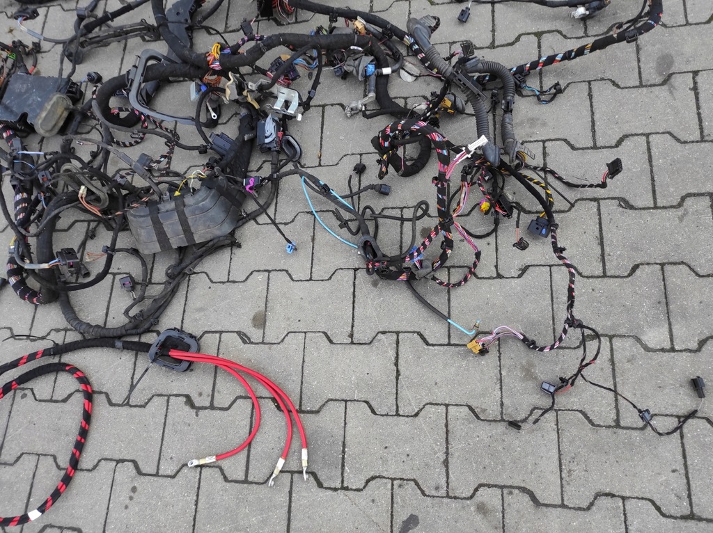 фото №11, Електропроводка джгут bentley continental gt ii lift