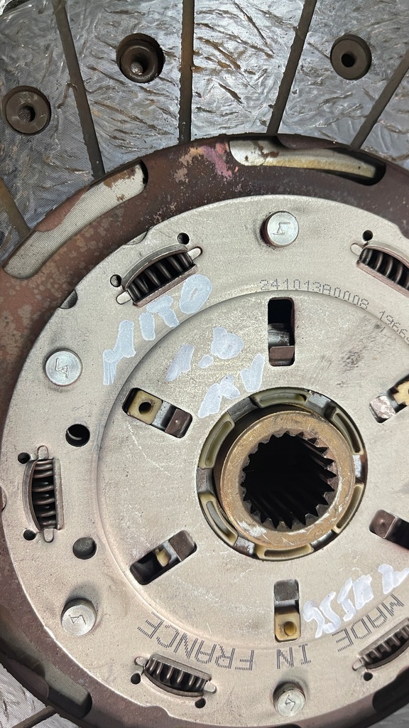 фото №3, Alfa romeo mito 1.6 jtdm сцепление 955a3000