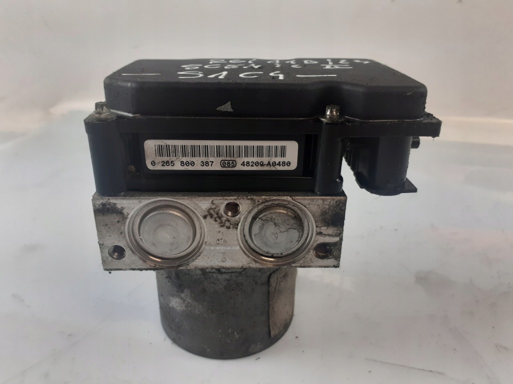 фото №4, Renault scenic ii насос abs