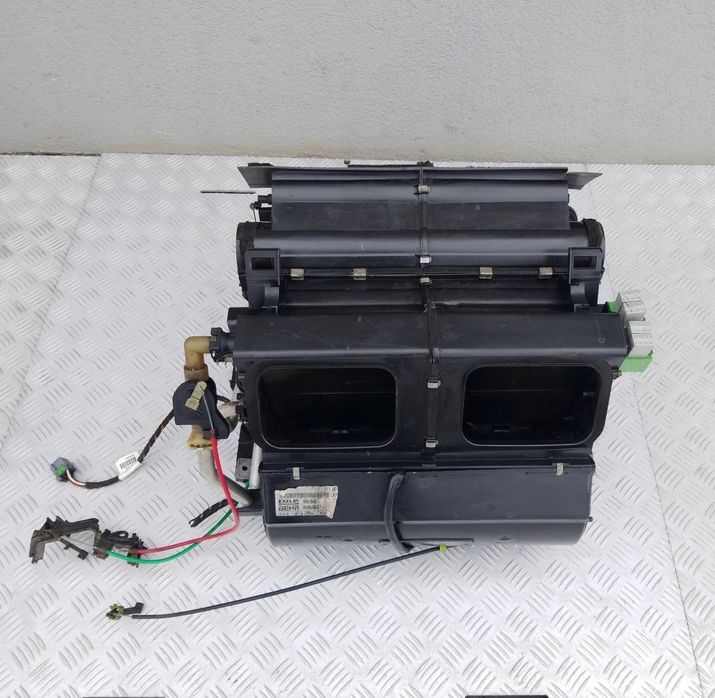 фото №1, Обігрівач daf xf 105