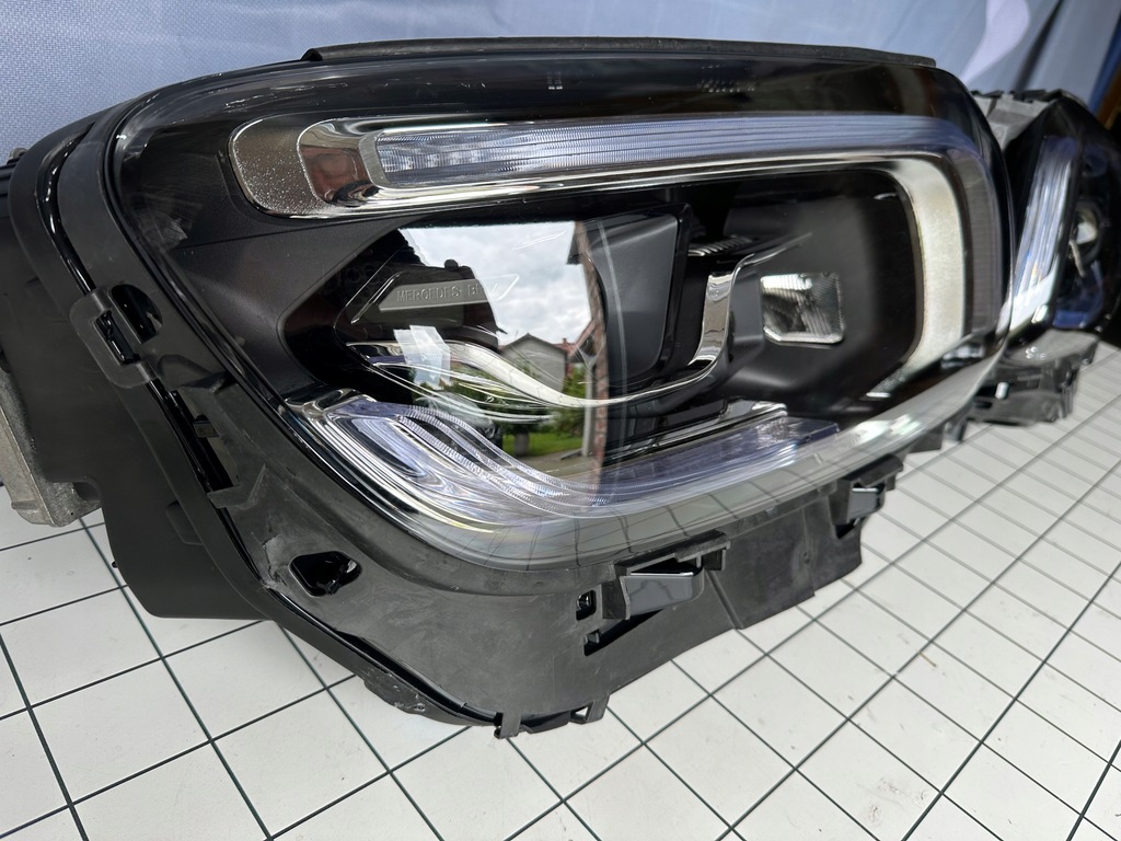 фото №9, Лампа правая левая передняя перед led multibeam mercedes glb x247 w247