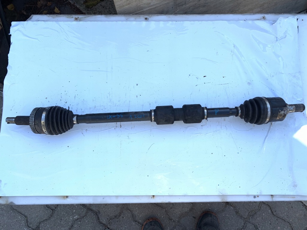 фото №1, Привідний вал права передня suzuki hyundai ix35 1.7 crdi