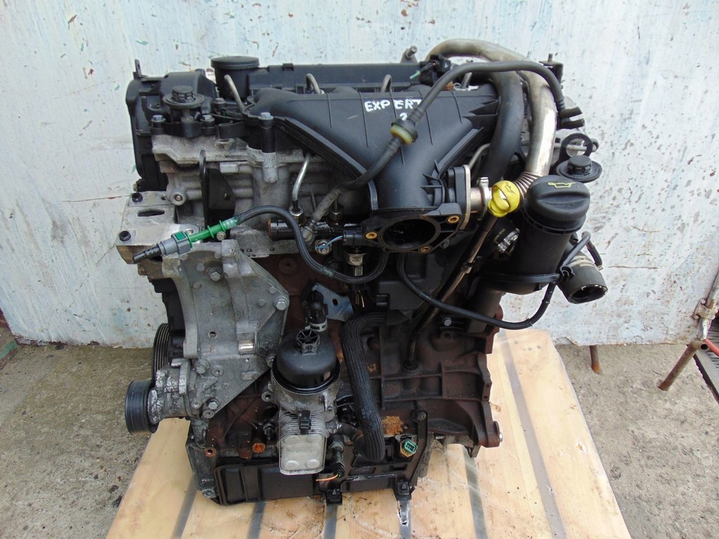 фото №12, Двигун блок двигуна peugeot expert 2007- 2.0 hdi rhr