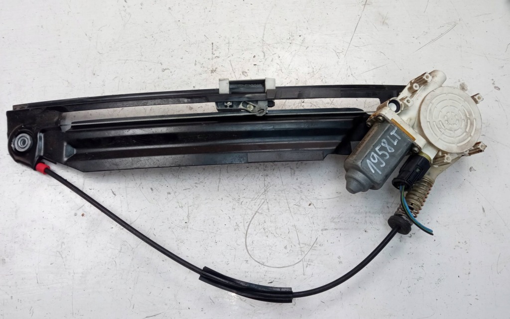 Element механізму скло лівий задній bmw 520 i Зі Шроту