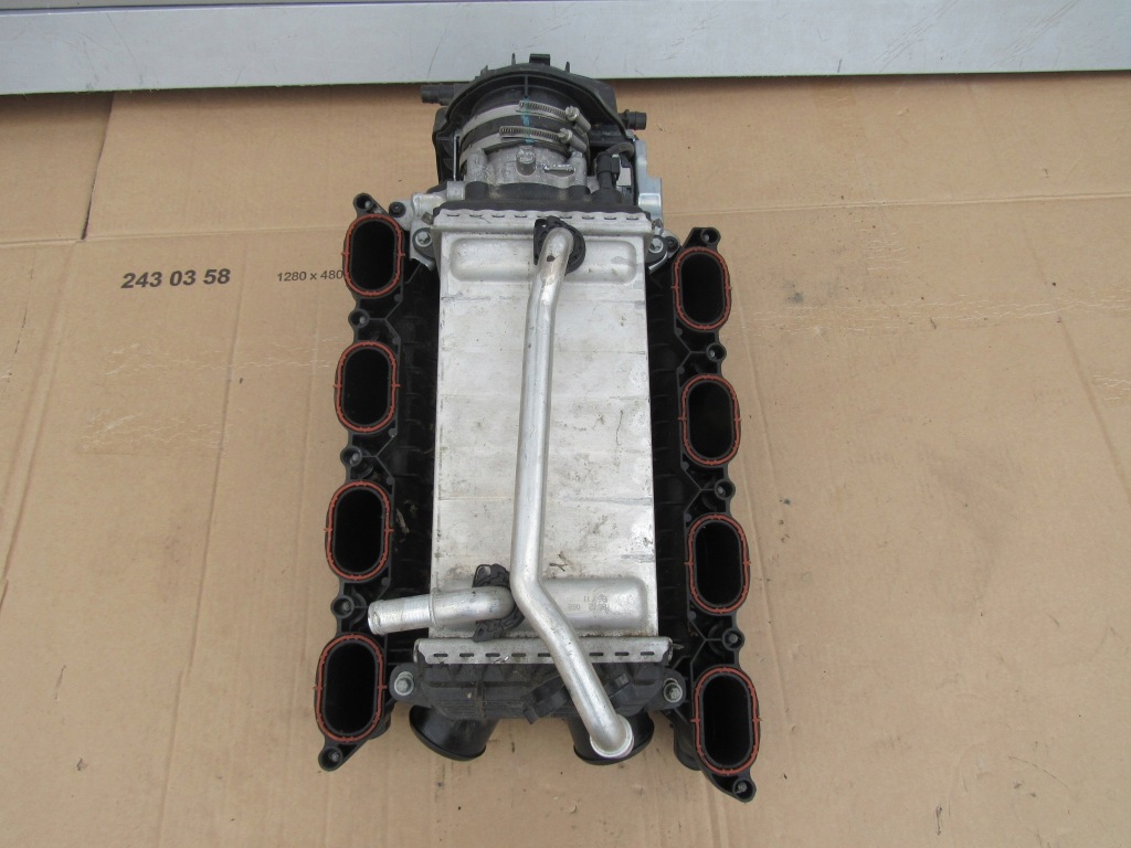 Mercedes s w221 колектор інтеркулер дросельна заслінка в Україні