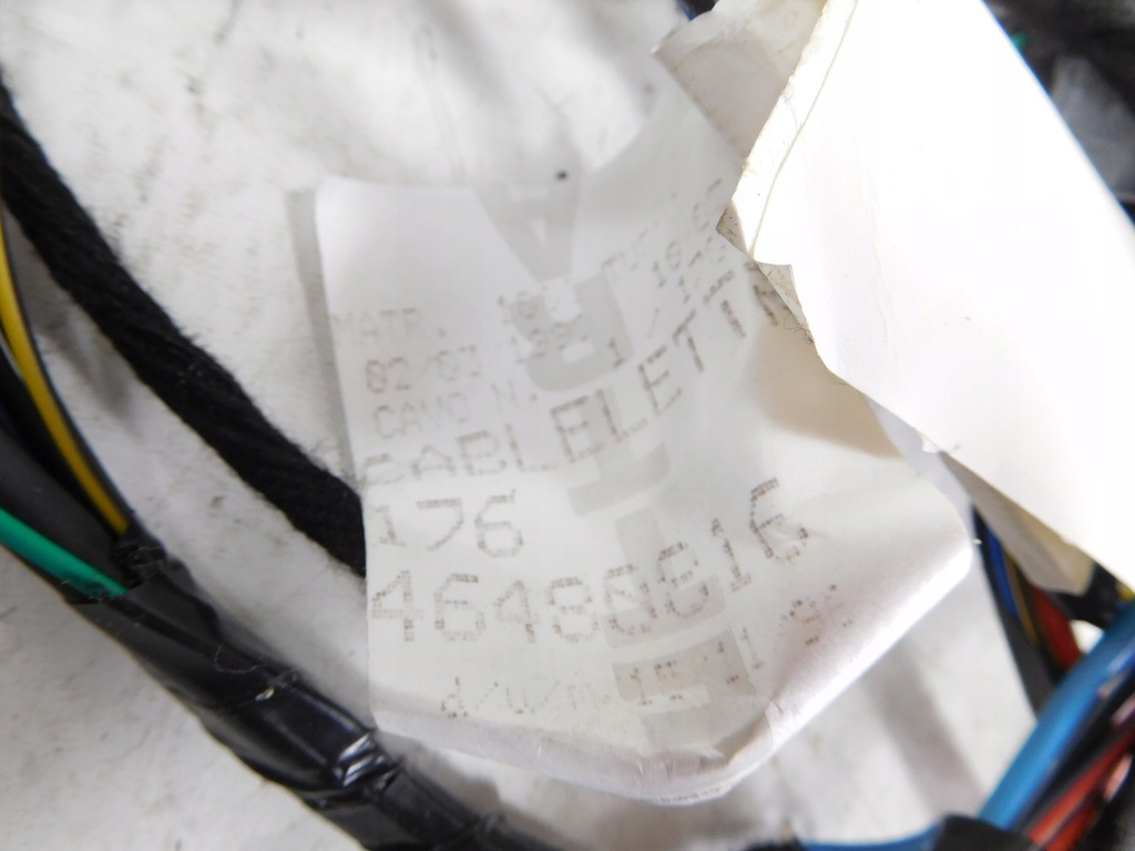 фото №6, Панель обдув fiat punto + instalaja 59111560