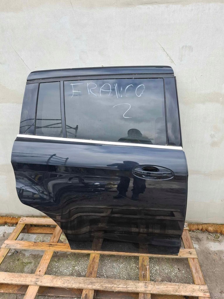 фото №2, Дверь правый задняя ford grand c-max цвет fa