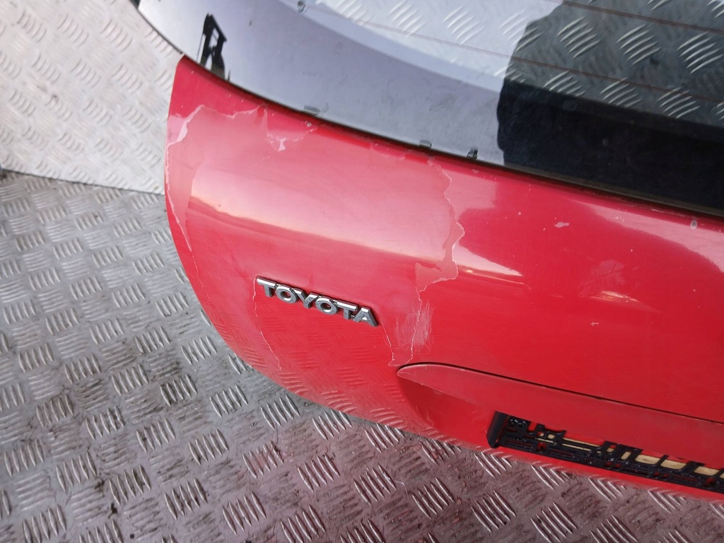 фото №10, Toyota corolla e12 ковпак задня багажника задня hb 2005r