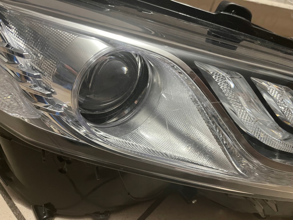 фото №6, Toyota camry vii 8 led 17- лампа передняя перед правая