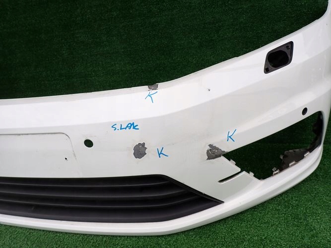 фото №5, Vw caddy 15- бампер передний перед