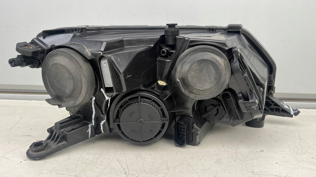 фото №6, Лампа ліва лівий фара skoda rapid led lift 16-