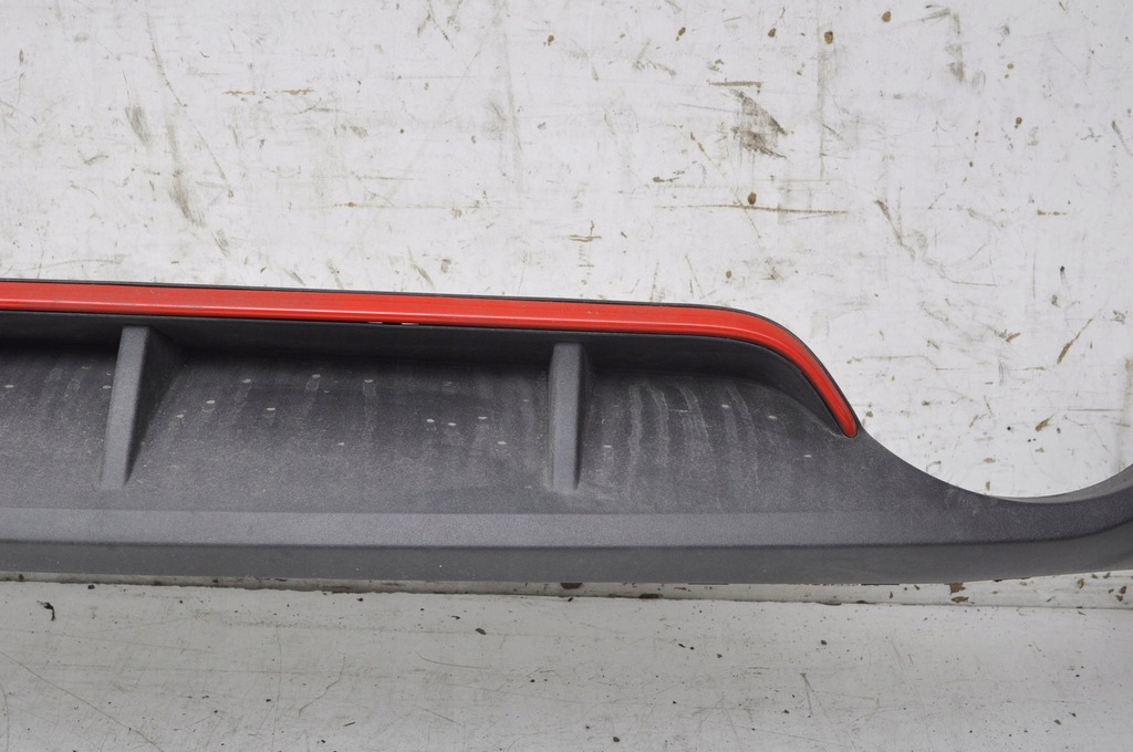 фото №9, Hyundai i30 iii накладка бампера задняя 2020r pyw