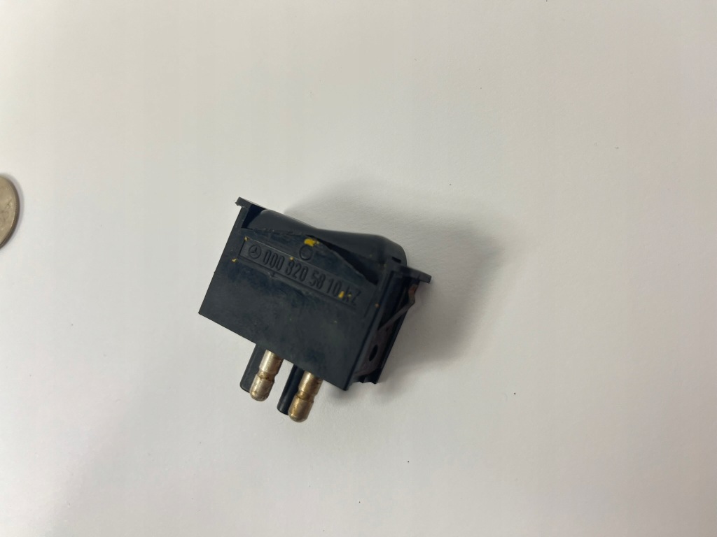 фото №5, Кнопка вимикач освітлення mercedes w201 r107 sl w116 0008205810