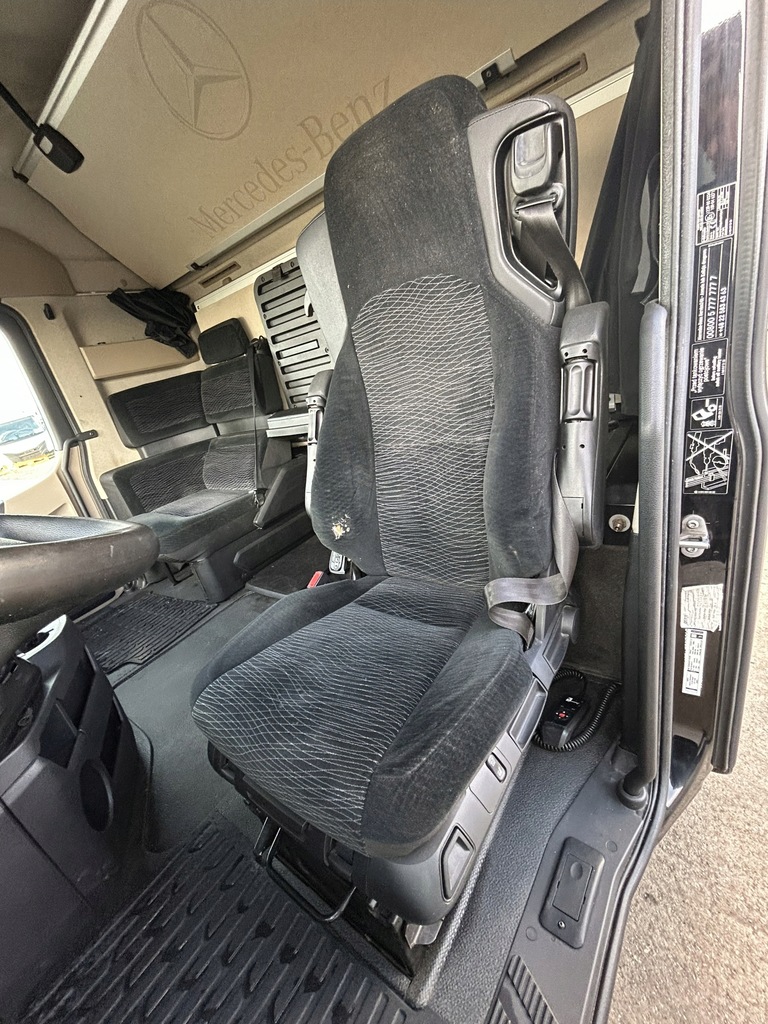 фото №12, Кабина l bigspace 2.50 m mercedes actros mp4