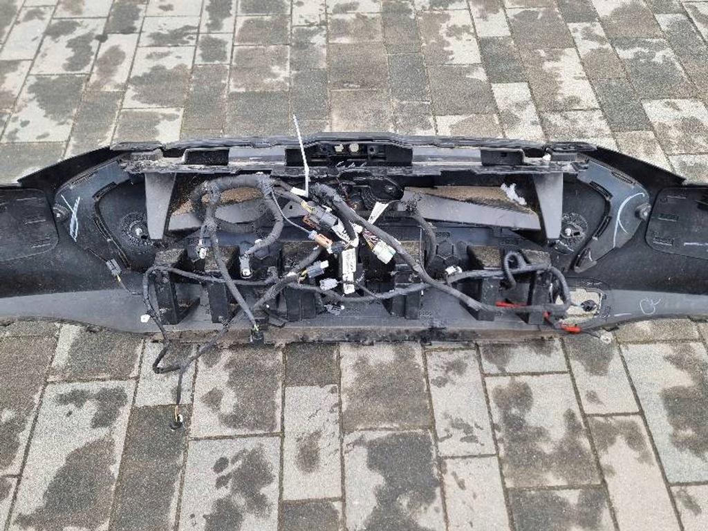 фото №10, Ford mustang mache mach e mach-e бампер передний перед