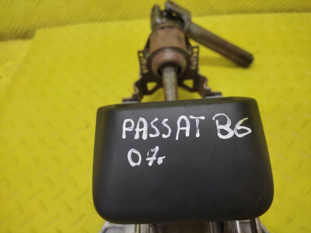 фото №8, Vw passat b6 колонка рулевая 3c1419501n