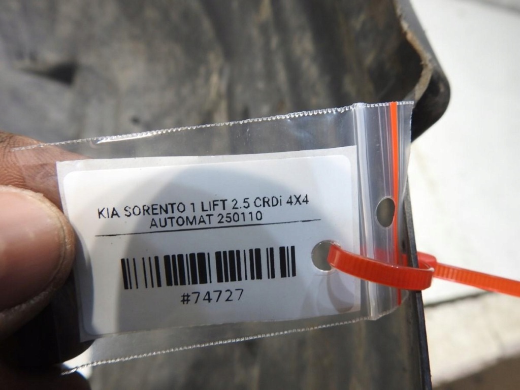 фото №6, Подкрылок правый перед kia sorento i 86812-3e510