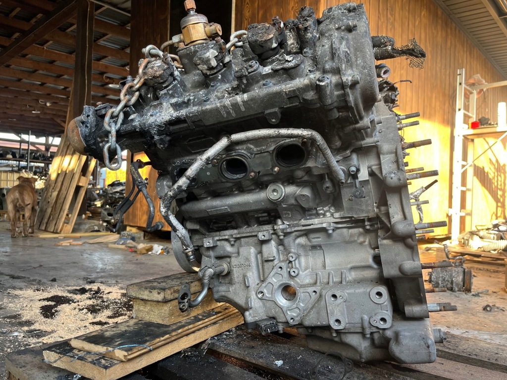 Swap двигуна alfa romeo stelvio 670051007 Оригінал