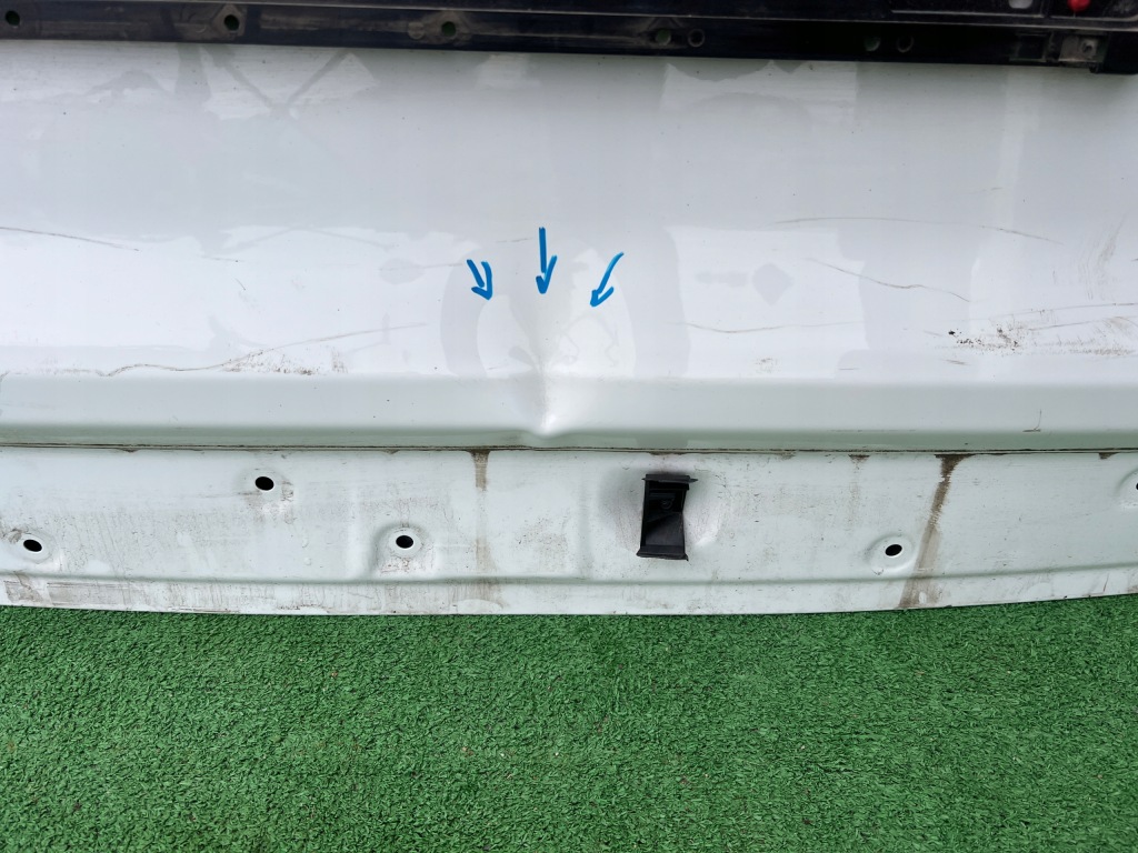 фото №12, Toyota rav 4 rav-4 v 5 2019- крышка багажника багажника