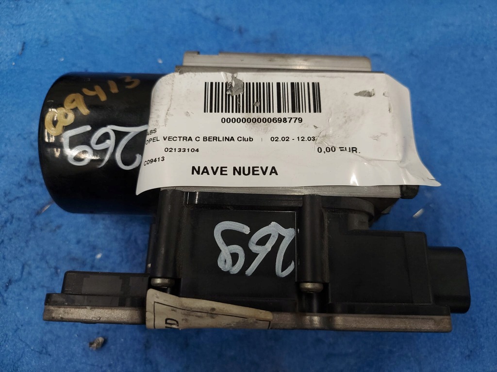 фото №5, Насос abs opel vectra c 13664001