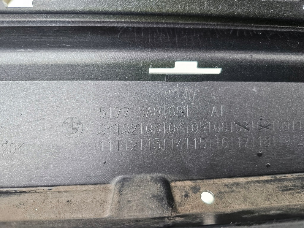 фото №15, Порог молдинг порог bmw x1 u11 2022 - m-pakiet левая