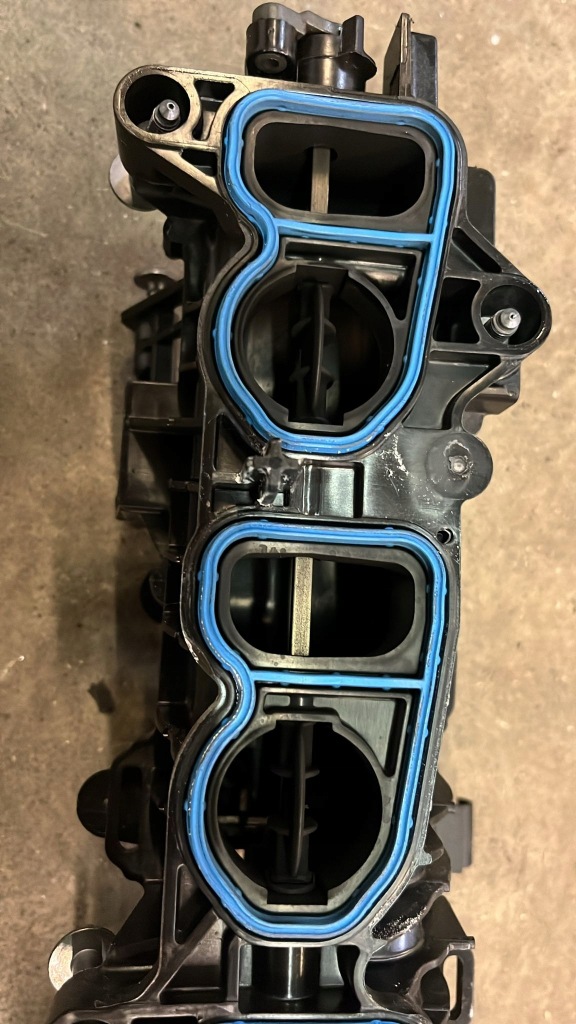 Bmw f40 f48 f55 b47b 8596906 коллектор впускной с дроссельная заслонка Недорого