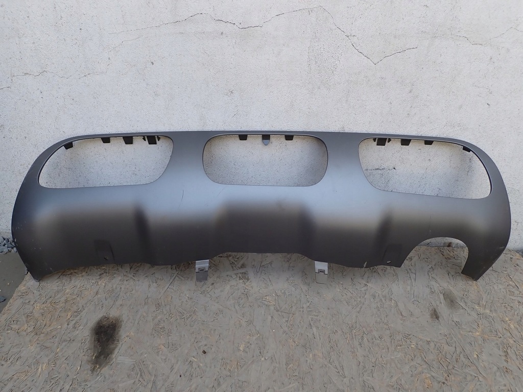 фото №1, Спойлер накладка задняя citroen c3 aircross 13489735