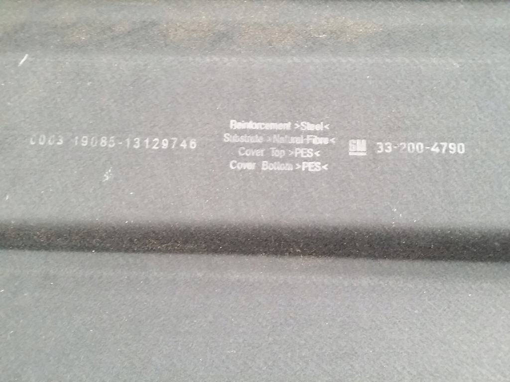 фото №8, Полиця багажника хетчбек opel astra h 1,9