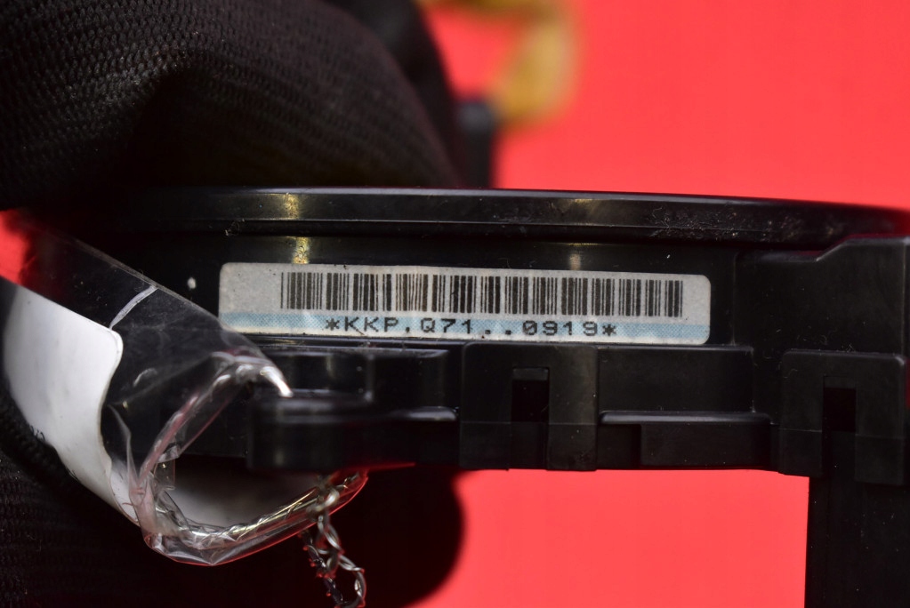 фото №7, Лента подушка безопасности шлейф mitsubishi outlander 2 ii 05-09