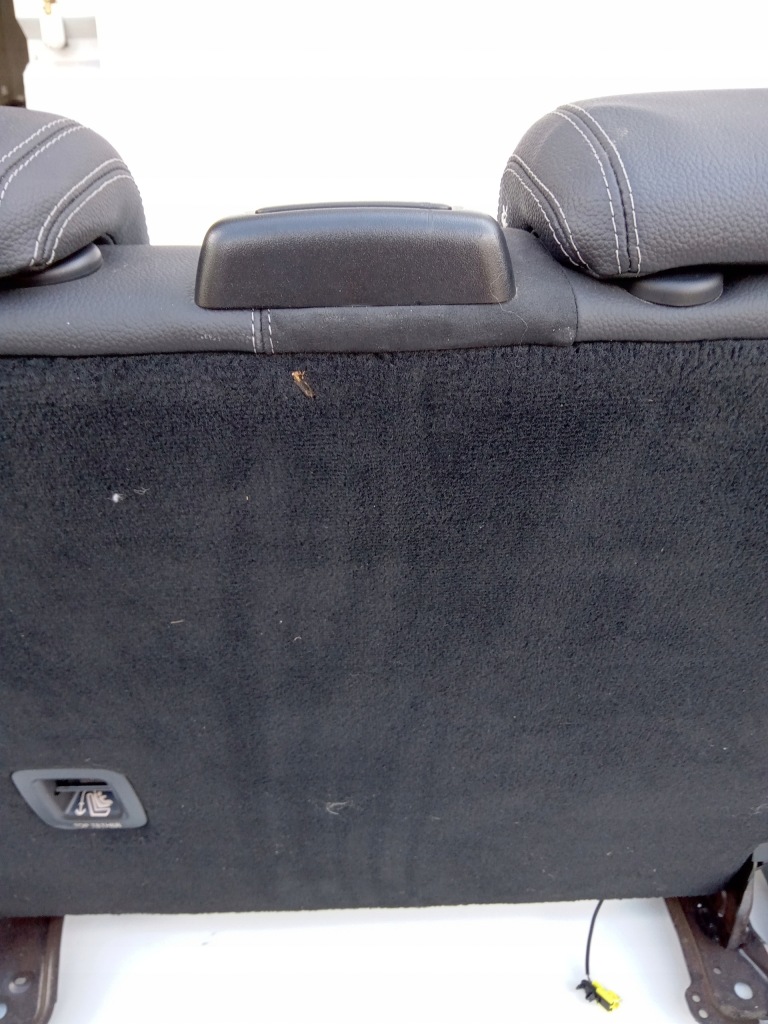 фото №13, Спинка сиденье задняя mercedes ml w166