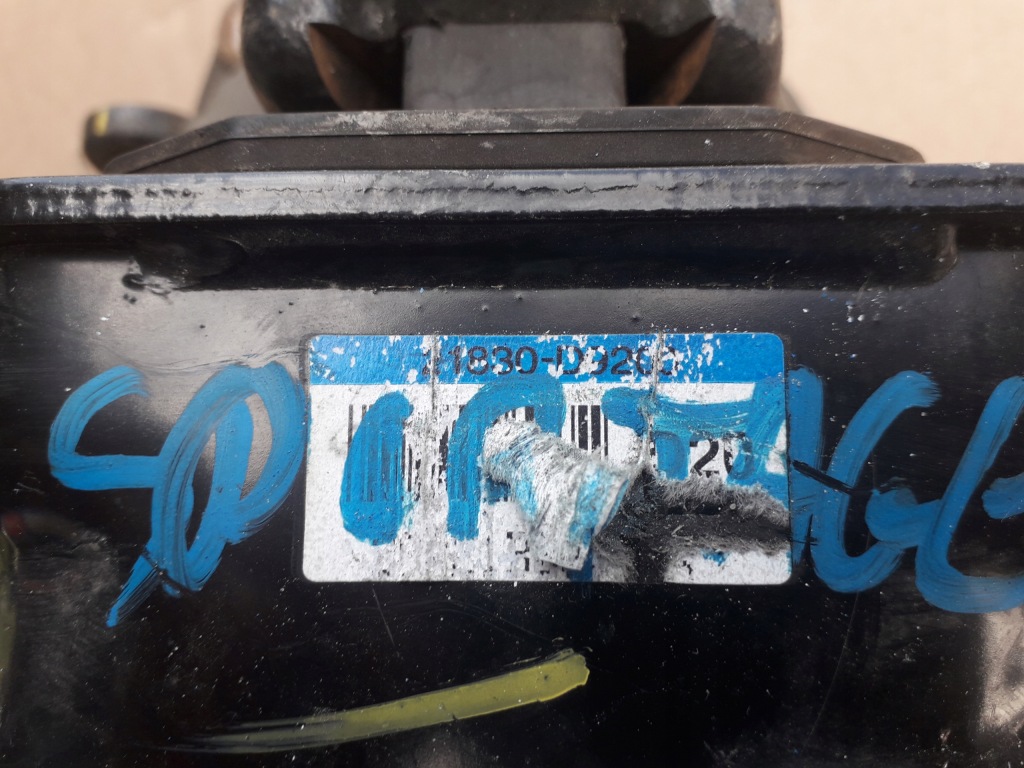 фото №4, Кронштейн подушка коробки kia sportage iv