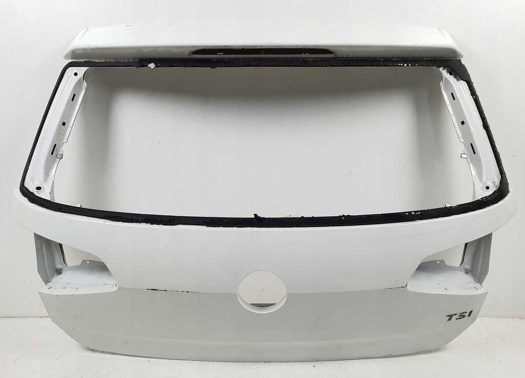 фото №1, Крышка багажника багажника vw golf vii hb