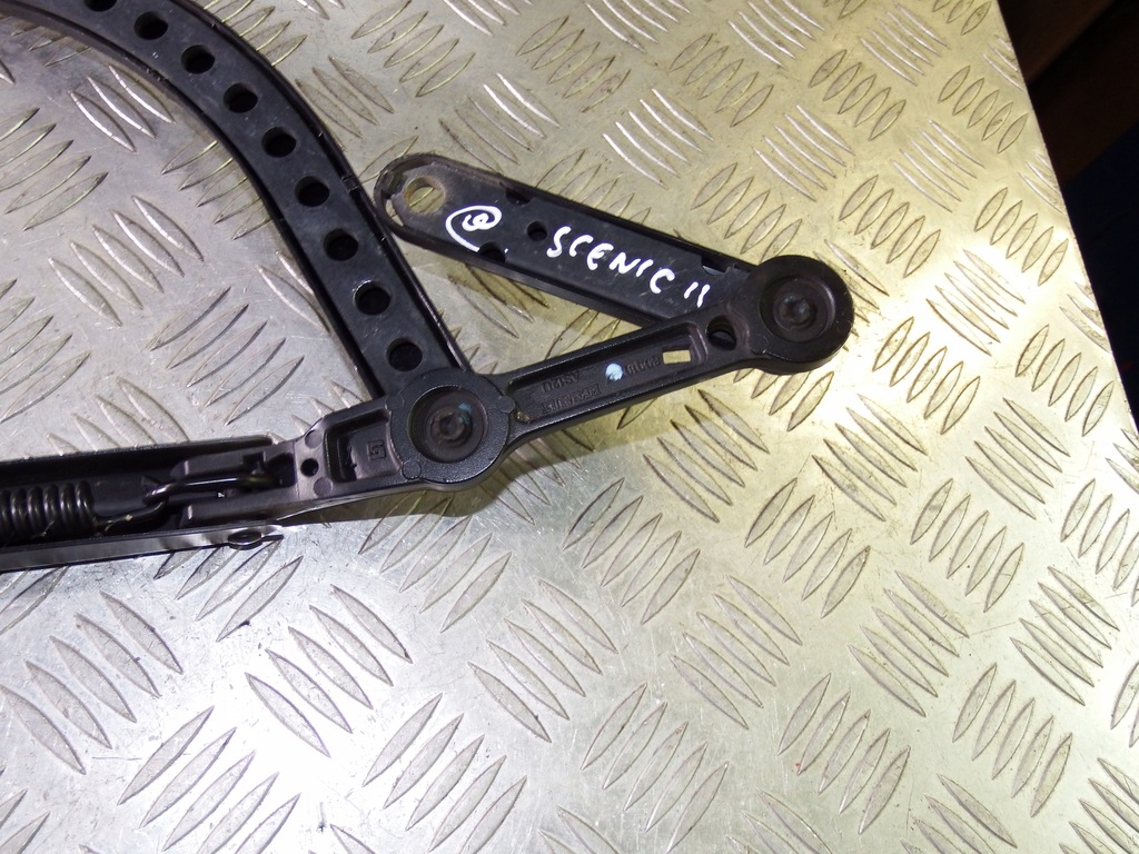 фото №3, Дворник рычаг правая передняя правый перед renault scenic ii