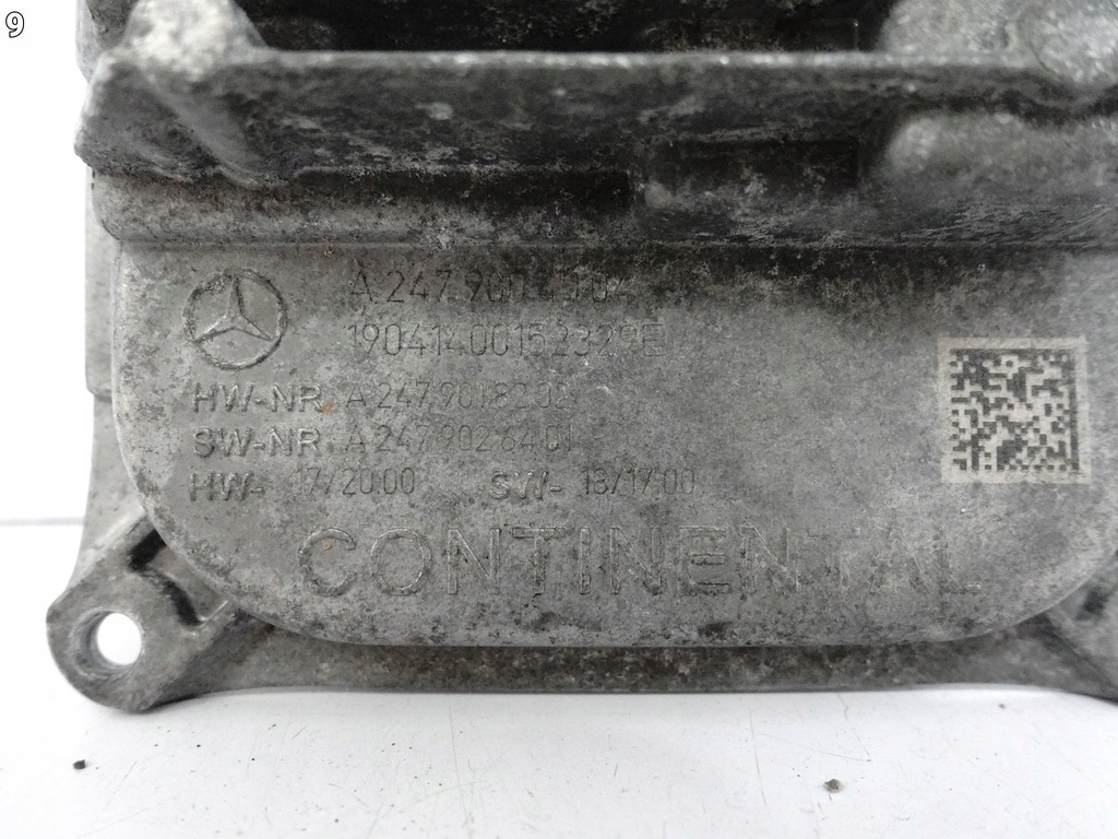 фото №10, Mercedes c-klasa w205 glb x247 glc c253 модуль лампы full led a2479004004