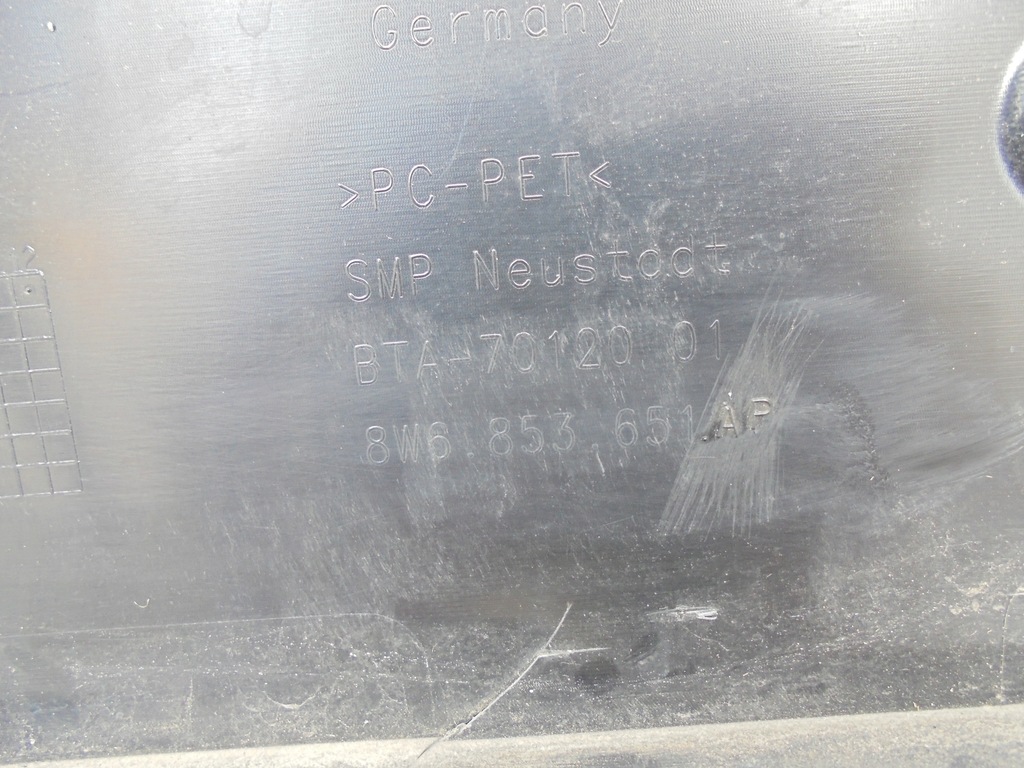 фото №12, Решітка радіатора решітка радіатора камера pod датчики pdc audi s5 8w6 8w6853651ap пошкоджений