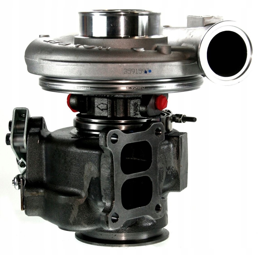 фото №1, Турбонагнітач scania p g r t 340 380 p340 turbo