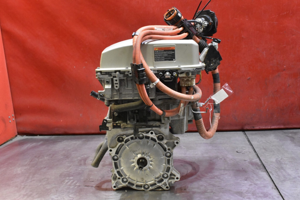 фото №15, Двигатель электрический инвертор em57 291a0-3nfa nissan leaf 1 i ze0 lift 10-17