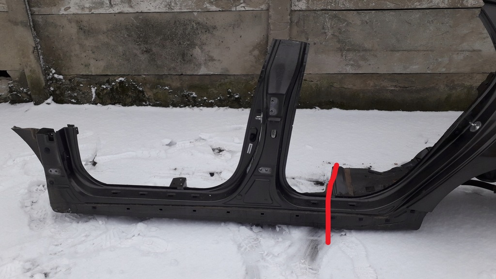 фото №1, Kia optima iii 10-15 порог левый блок двигателя d0