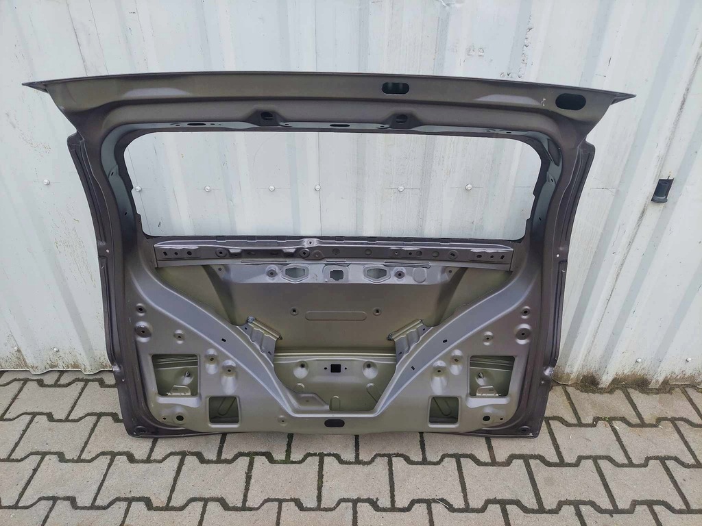 фото №10, Honda cr-v iv 13- крышка багажника крышка багажника задняя