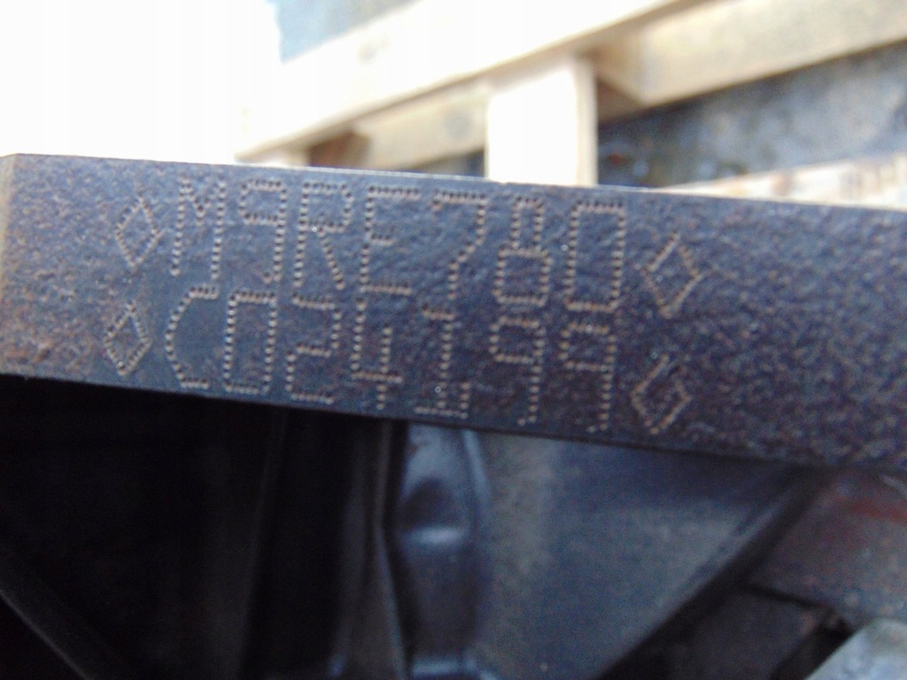 фото №14, Двигатель блок двигателя opel vivaro renault trafic 2.0 dci m9re780