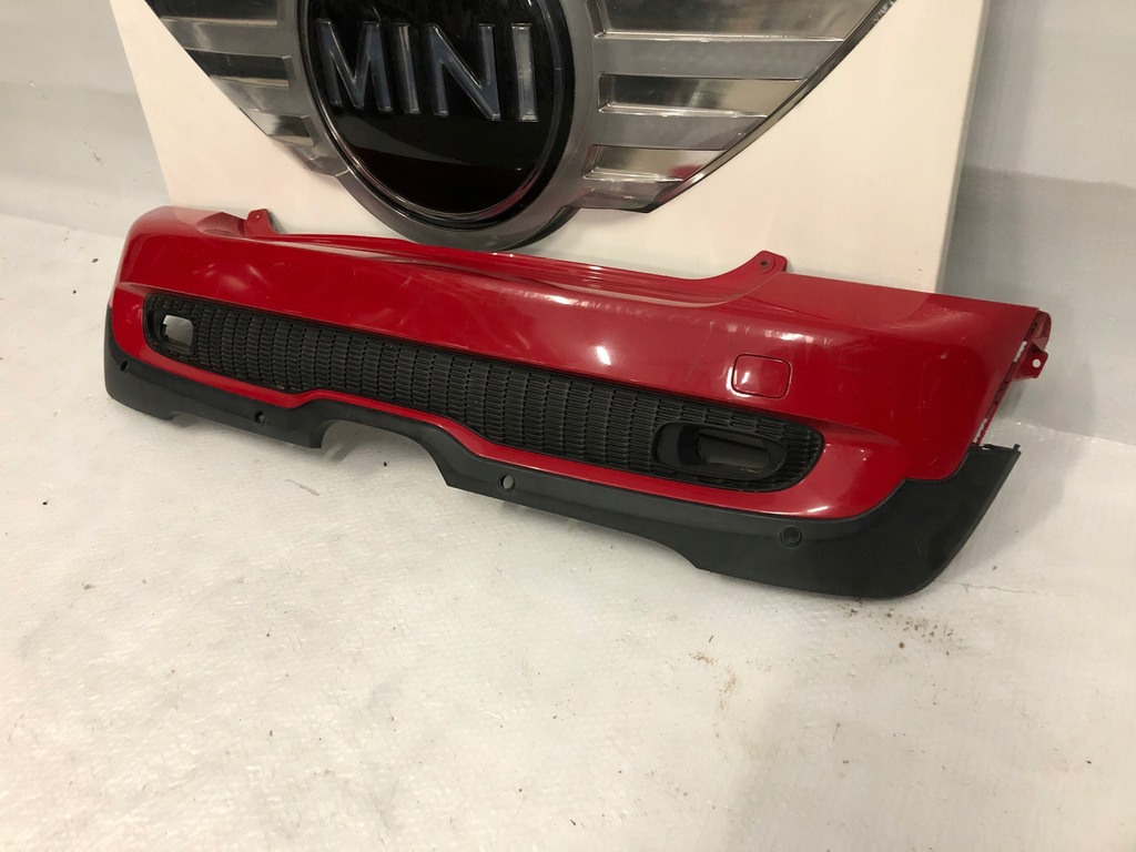 фото №2, Бампер задня mini cooper s r56 r57