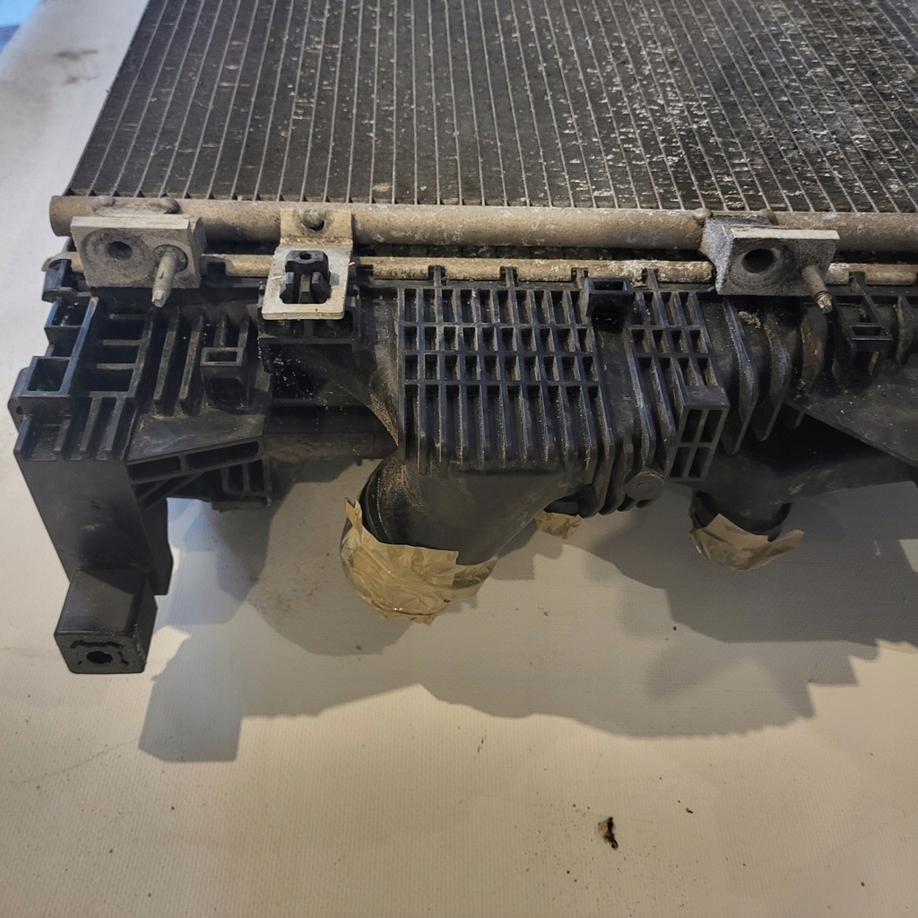 фото №14, Комплект радиатор mercedes b klasa w247 19- 2475000203 a2475000054